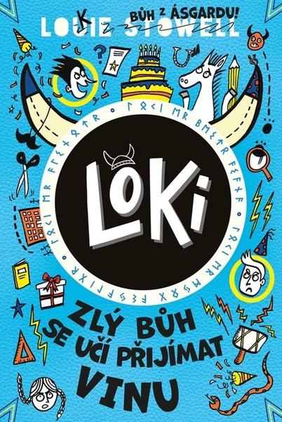 Loki Zlý bůh se učí přijímat vinu - 9788026450962