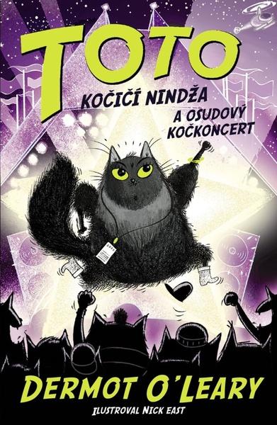 Toto Kočičí nindža a osudový kočkoncert - 9788027606962