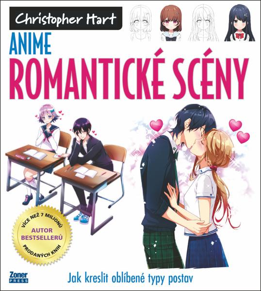 Anime – romantické scény - 9788074135873