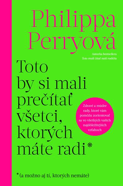 Toto by si mali prečítať všetci, ktorých máte radi - 9788022215008