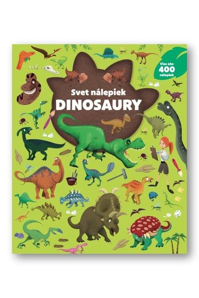 Svet nálepiek Dinosaury - 9788056713075