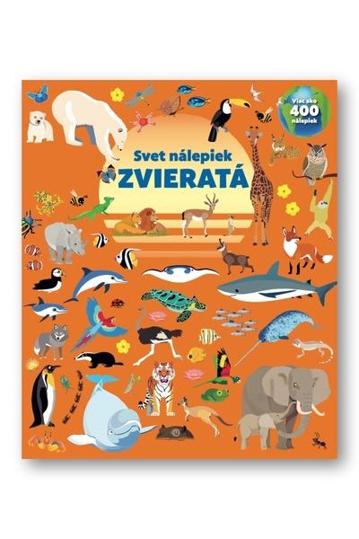 Svet nálepiek Zvieratá - 9788056713082