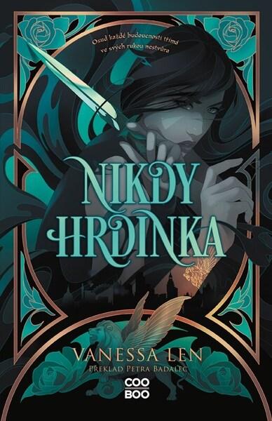 Nikdy hrdinka - 9788076619074