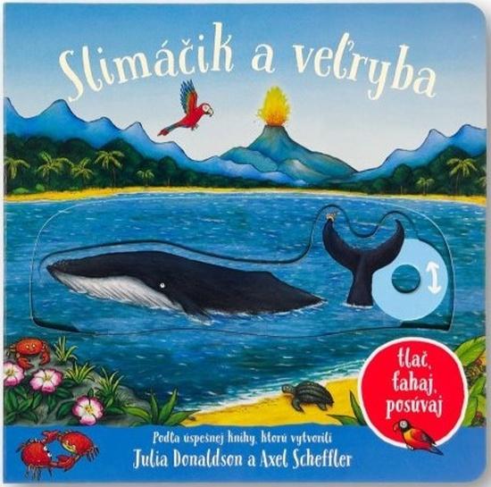 Slimáčik a velryba - 9788056713099