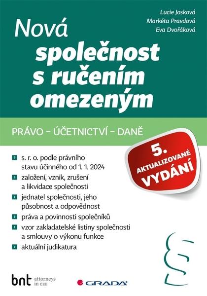 Nová společnost s ručením omezeným - 9788027104000