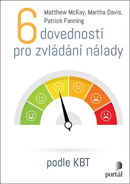 6 dovedností pro zvládání nálady - 9788026221210