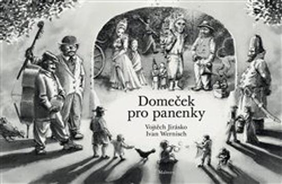 Domeček pro panenky - 9788075304544