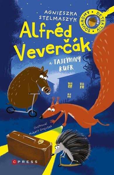 Alfréd Veverčák a tajemný kufr - 9788026451303