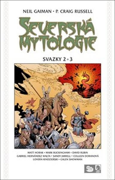 Severská mytologie II.-III. - 9788025743331
