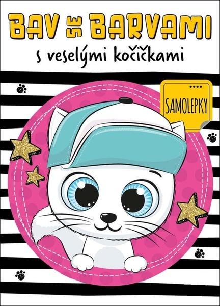 Bav se barvami s veselými kočičkami - 9788088645085