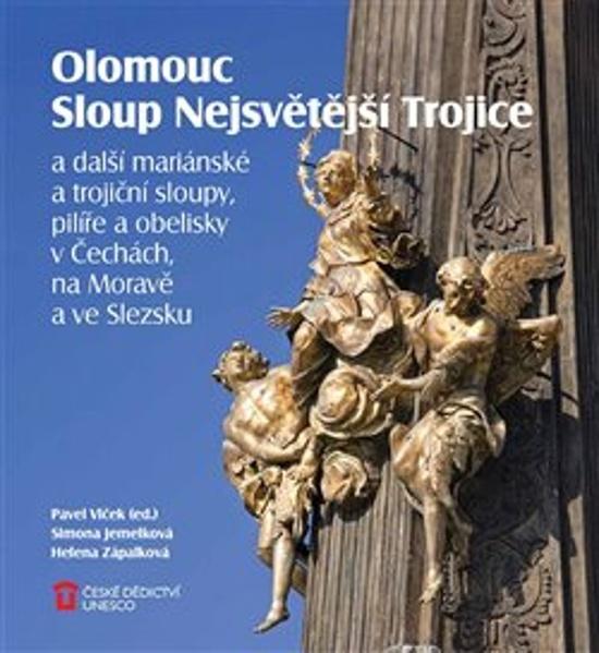 Olomouc Sloup Nejsvětější Trojice - 9788088258391
