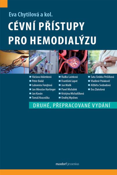 Cévní přístupy pro hemodialýzu - 9788073457761