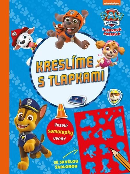 Tlapková patrola Kreslíme s tlapkami - 9788025256701