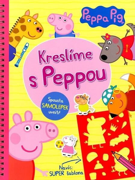 Peppa Pig Kreslíme s Peppou - 9788025256695