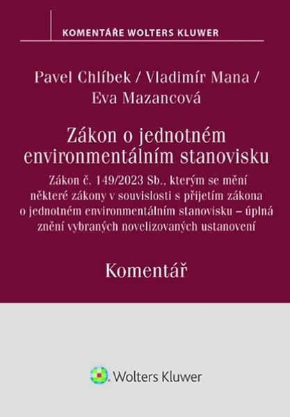 Zákon o jednotném environmentálním stanovisku - 9788076768482