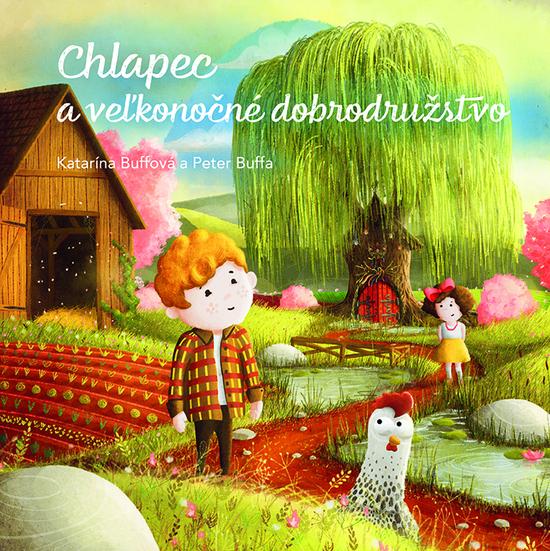 Chlapec a veľkonočné dobrodružstvo - 9788057304500