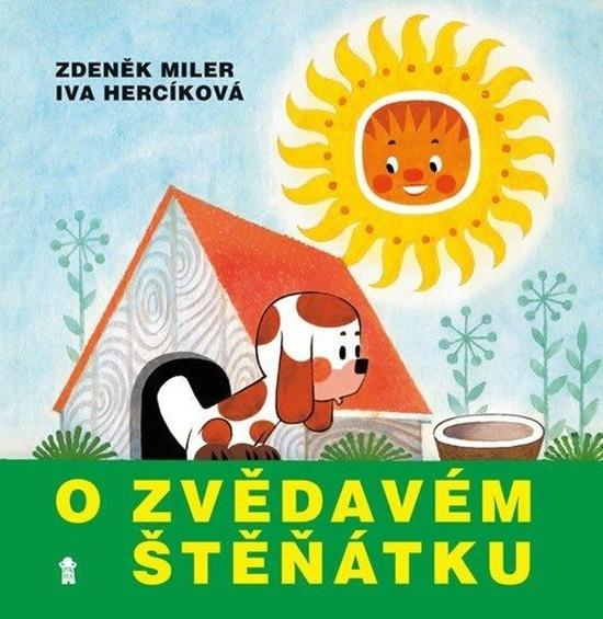 O zvědavém štěňátku - 9788024295657