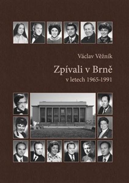 Zpívali v Brně - 9788073542542