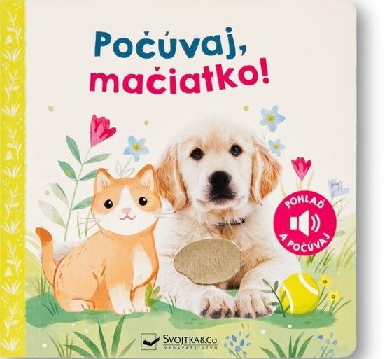 Počúvaj, mačiatko! - 9788056712801