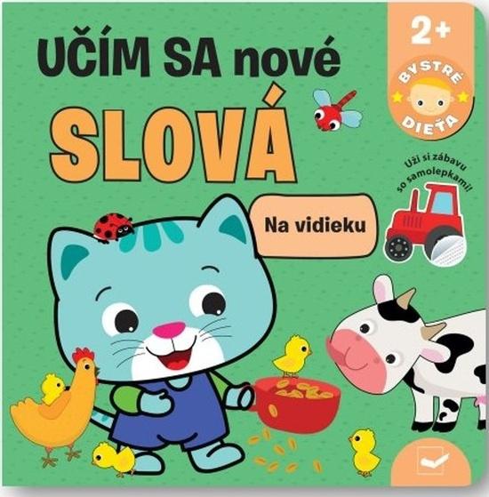 Učím sa nové slová Na vidieku - 9788056713693