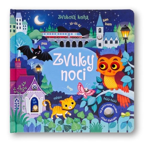 Zvuky noci - 9788056713068