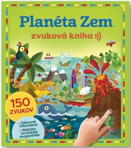 Planéta Zem zvuková kniha - 9788056712542