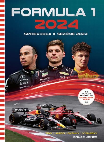 Formula 1 2024 - 9788081643590