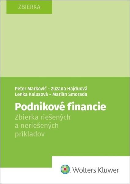 Podnikové financie - 9788057106531