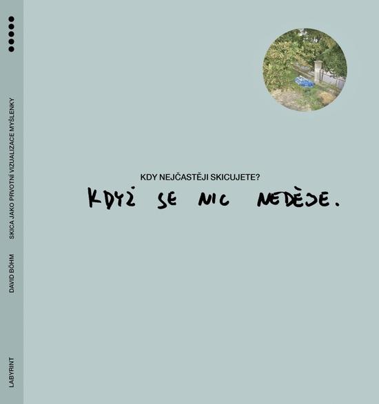 Skica jako prvotní vizualizace myšlenky - 9788088378310