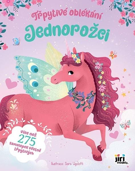 Třpytivé oblékání Jednorožci JIRI MODELS a. s.