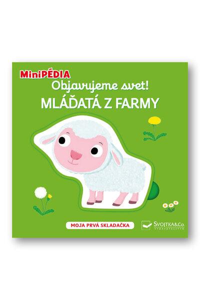 Objavujeme svet! Mláďatá z farmy - 9788056705537
