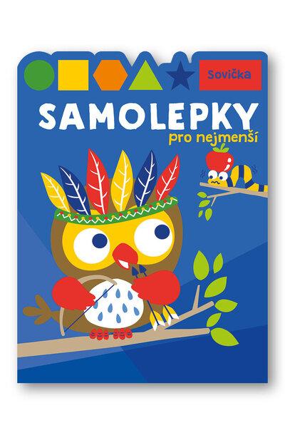 Samolepky pro nejmenší Sovička - 9788025634707