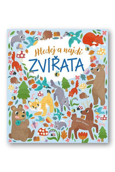 Hledej a najdi Zvířata - 9788025634776