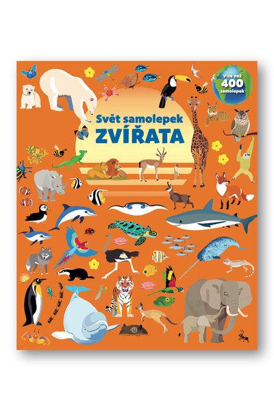 Svět samolepek - Zvířata