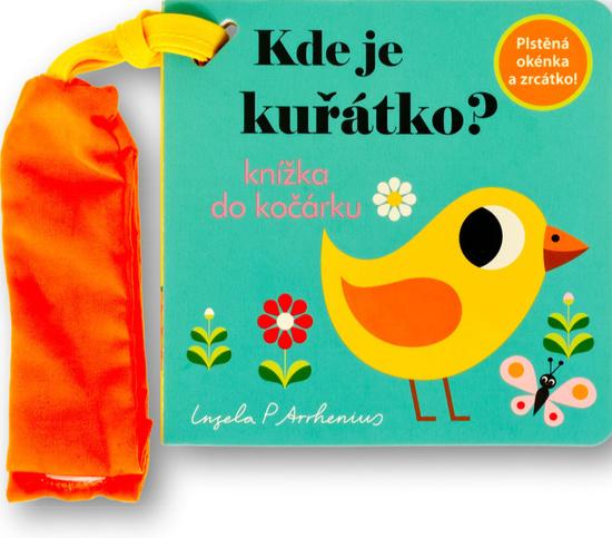 Kde je kuřátko? - 9788025635094