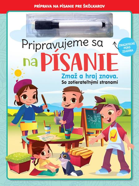 Pripravujeme sa na písanie - 9788084447492