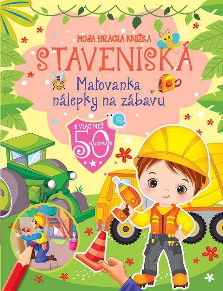Moja hracia knižka Staveniská - 9788084447676
