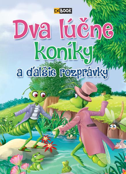 Dva lúčne koníky - 9788084447706