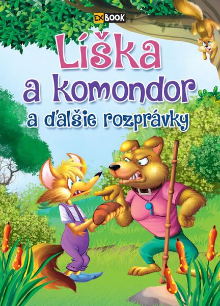 Líška a komondor - 9788084447843