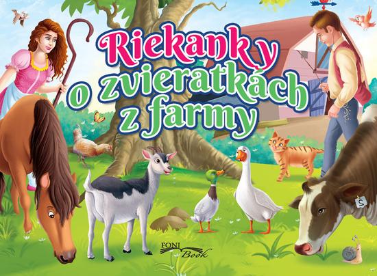 Riekanky o zvieratkách z farmy - 9788084447317