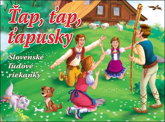 Ťap, ťap, ťapusky - 9788084447355