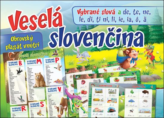 Veselá slovenčina - 9788084447546