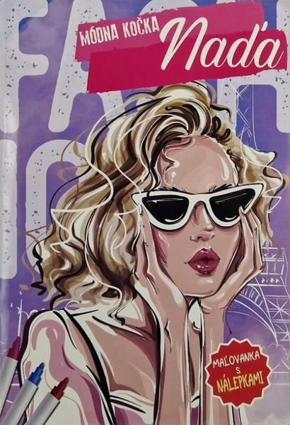 Módna kočka Naďa - 9788084448178