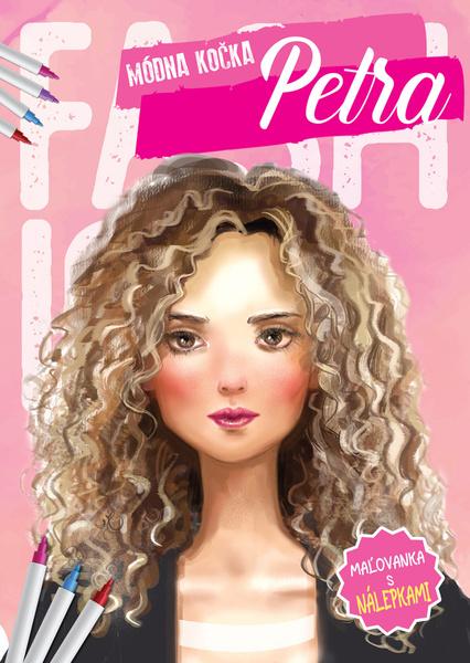Módna kočka Petra - 9788084448185