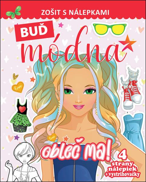 Buď módna Obleč ma! - 9788084448130