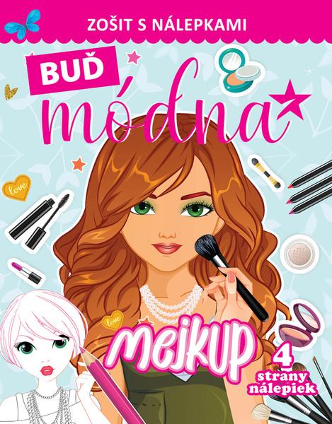 Buď módna Mejkup - 9788084448147