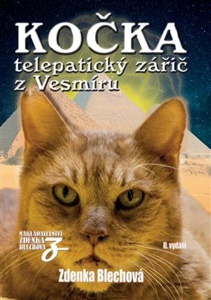 Kočka telepatický zářič z Vesmíru - 9788088663003