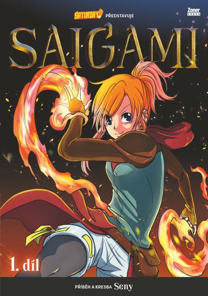 Saigami - 9788074135941