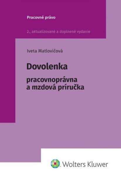 Dovolenka - 9788057106586