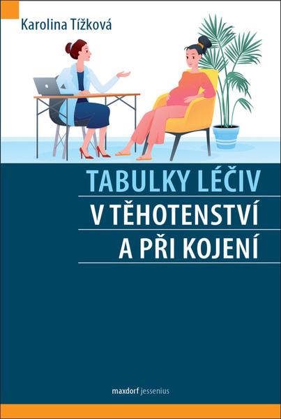 Tabulky léčiv v těhotenství a při kojení - 9788073457792